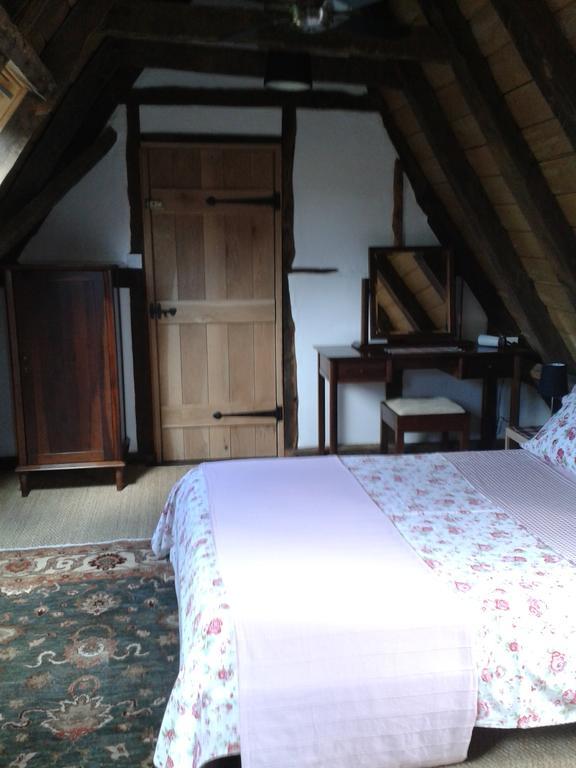 Chambres D'Hotes Maison Paillet Montory Exteriér fotografie